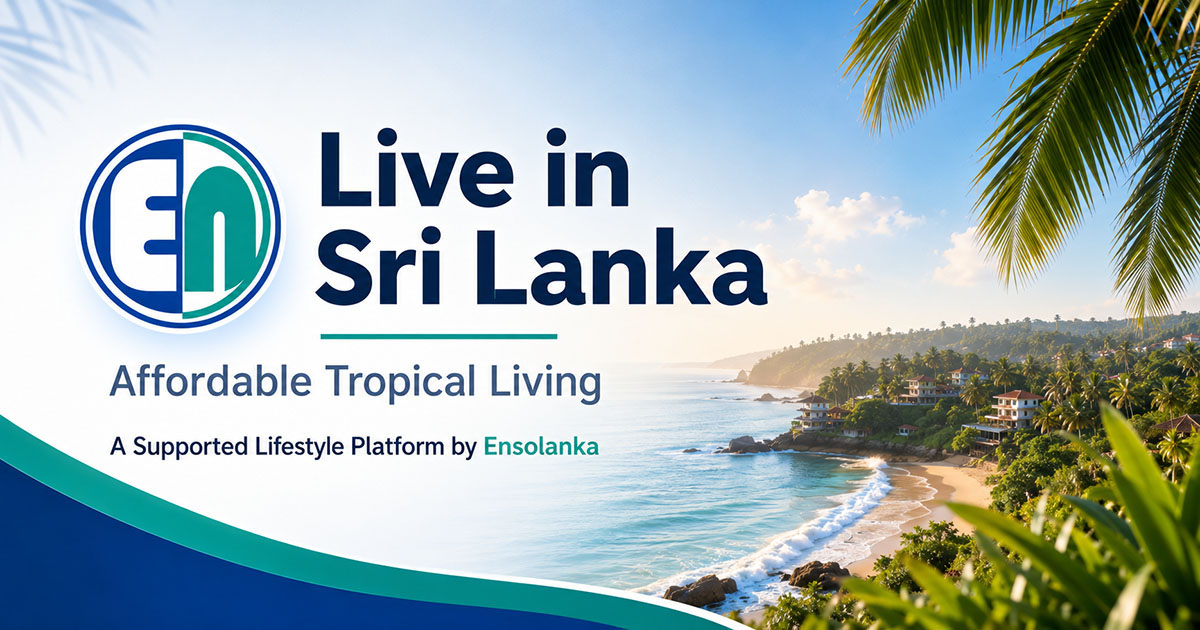 Live in Sri Lanka platform preview