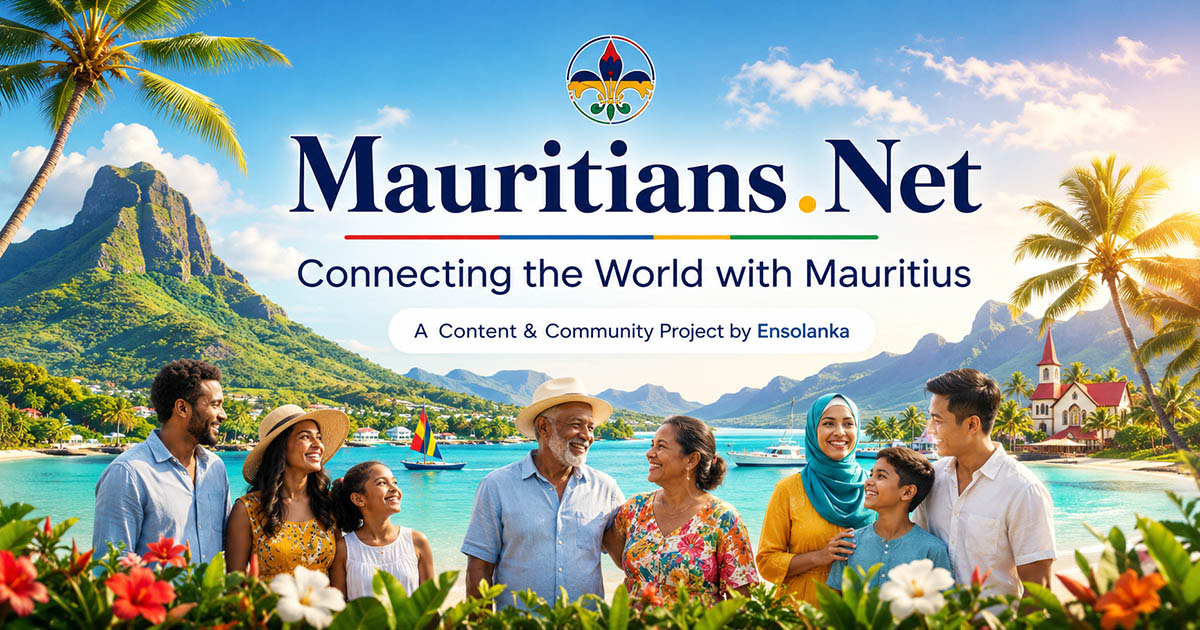 Mauritians.Net community platform