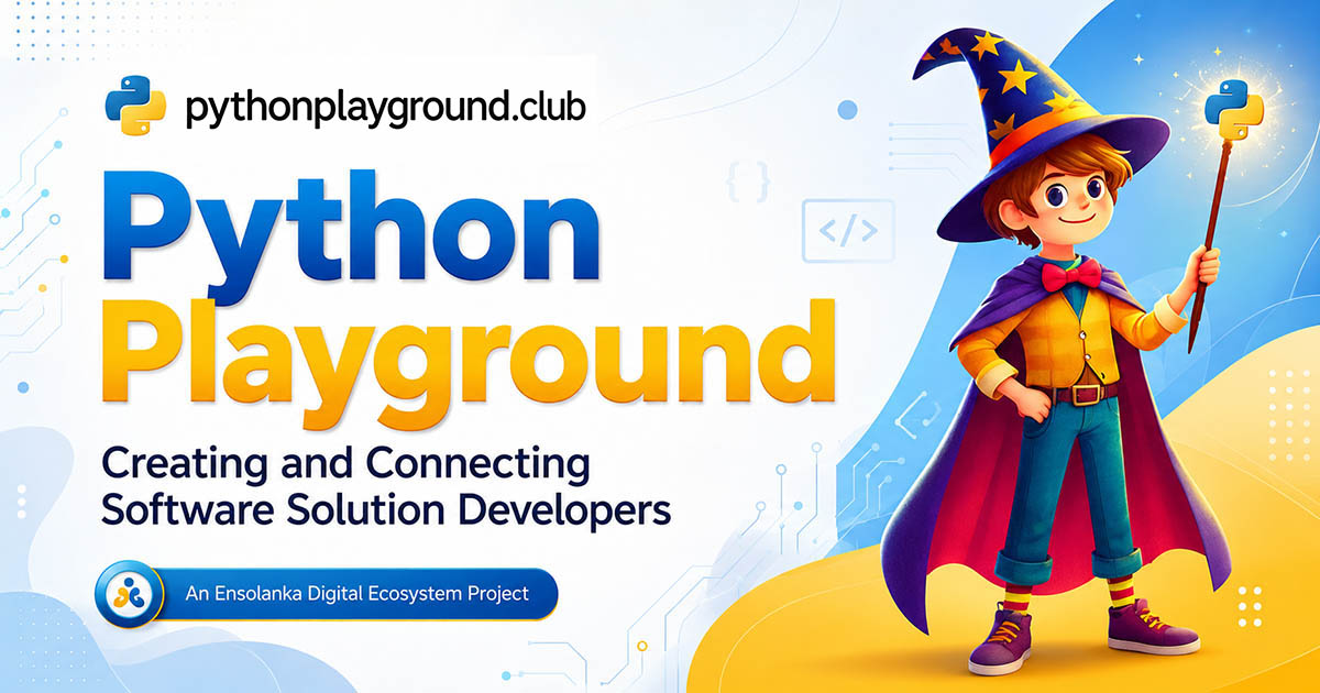 Python Playground members area