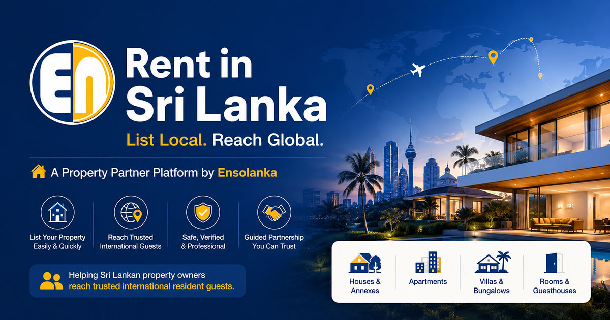 Rent in Sri Lanka platform